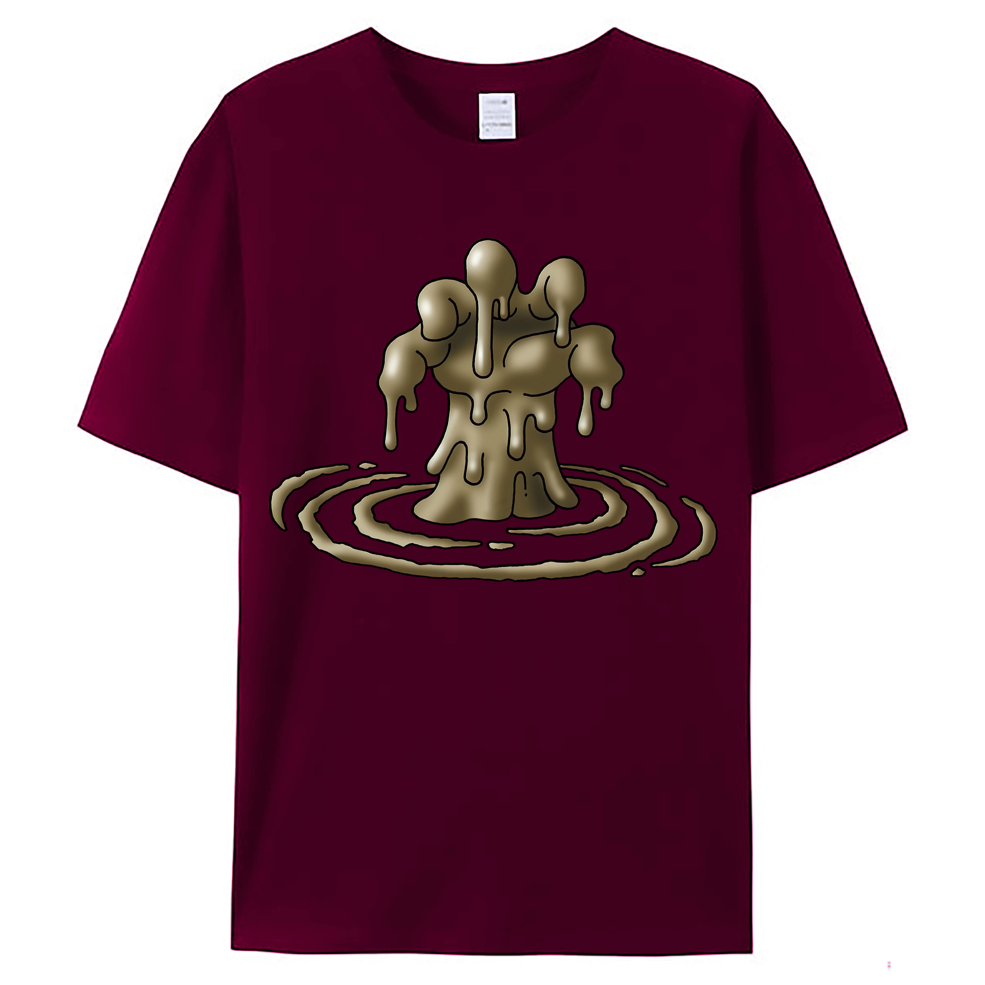 （画像用） ドラゴンクエスト Doragon Kuesuto Dragon Quest レディースカジュアルプリントTシャツ（綿100％）
